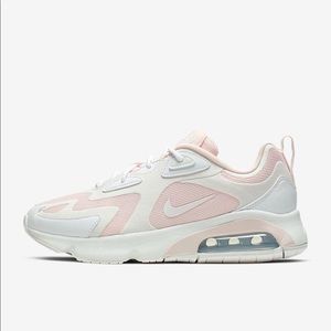 Nike Airmax 200 New in box, light pink and white
